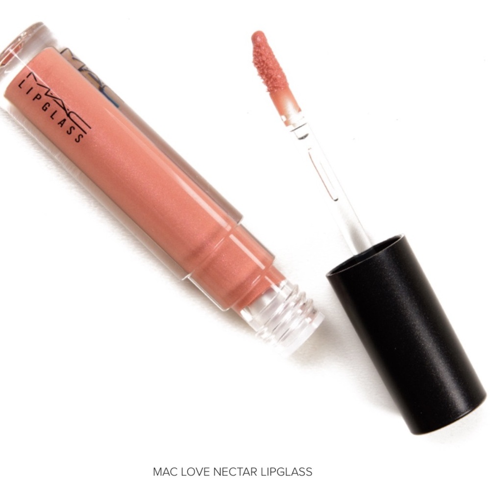 MAC Cosmetics Lipglass in Love Nectar - BNIB & Discontinued